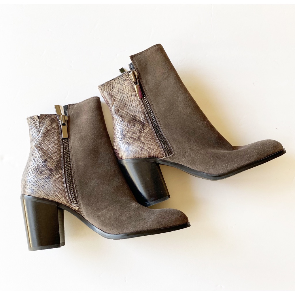 Kenneth Cole Ingrid Ankle Bootie Size 8.5